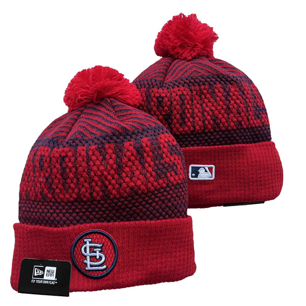 St.Louis Cardinals Knit Hats 020